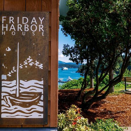 Готель Friday Harbor House Екстер'єр фото