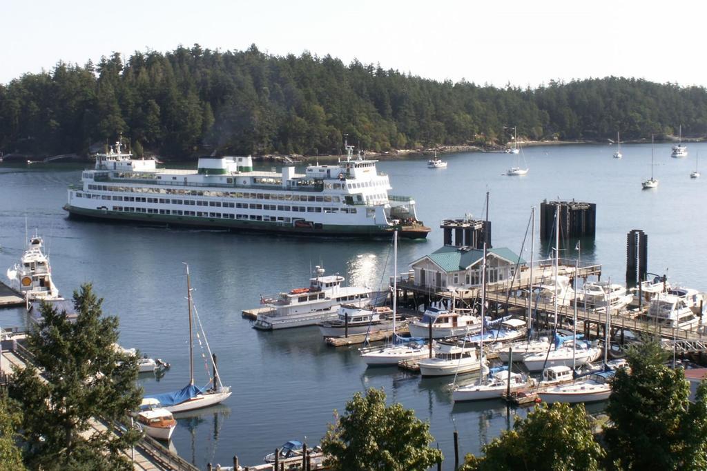 Готель Friday Harbor House Екстер'єр фото