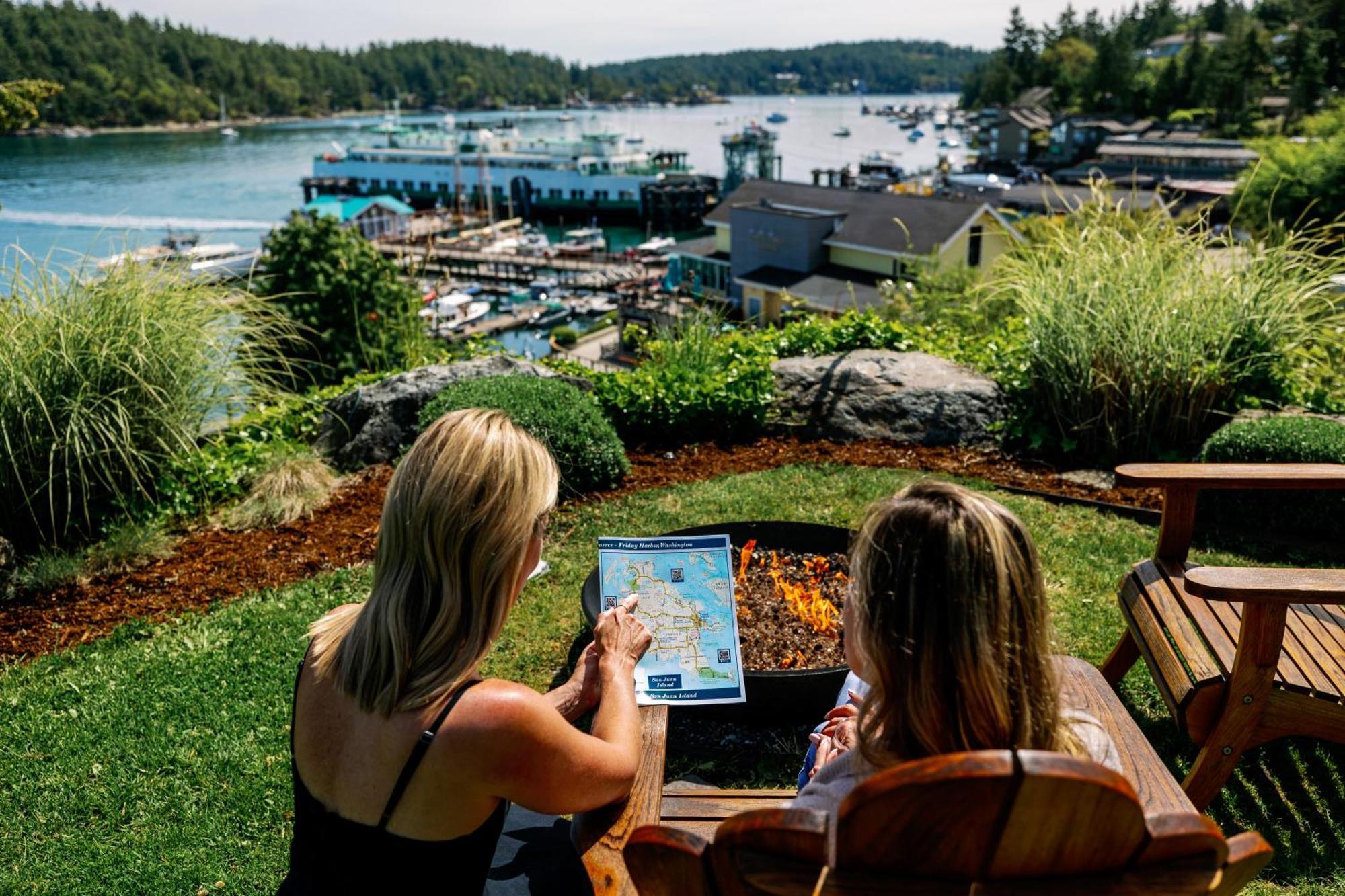 Готель Friday Harbor House Екстер'єр фото