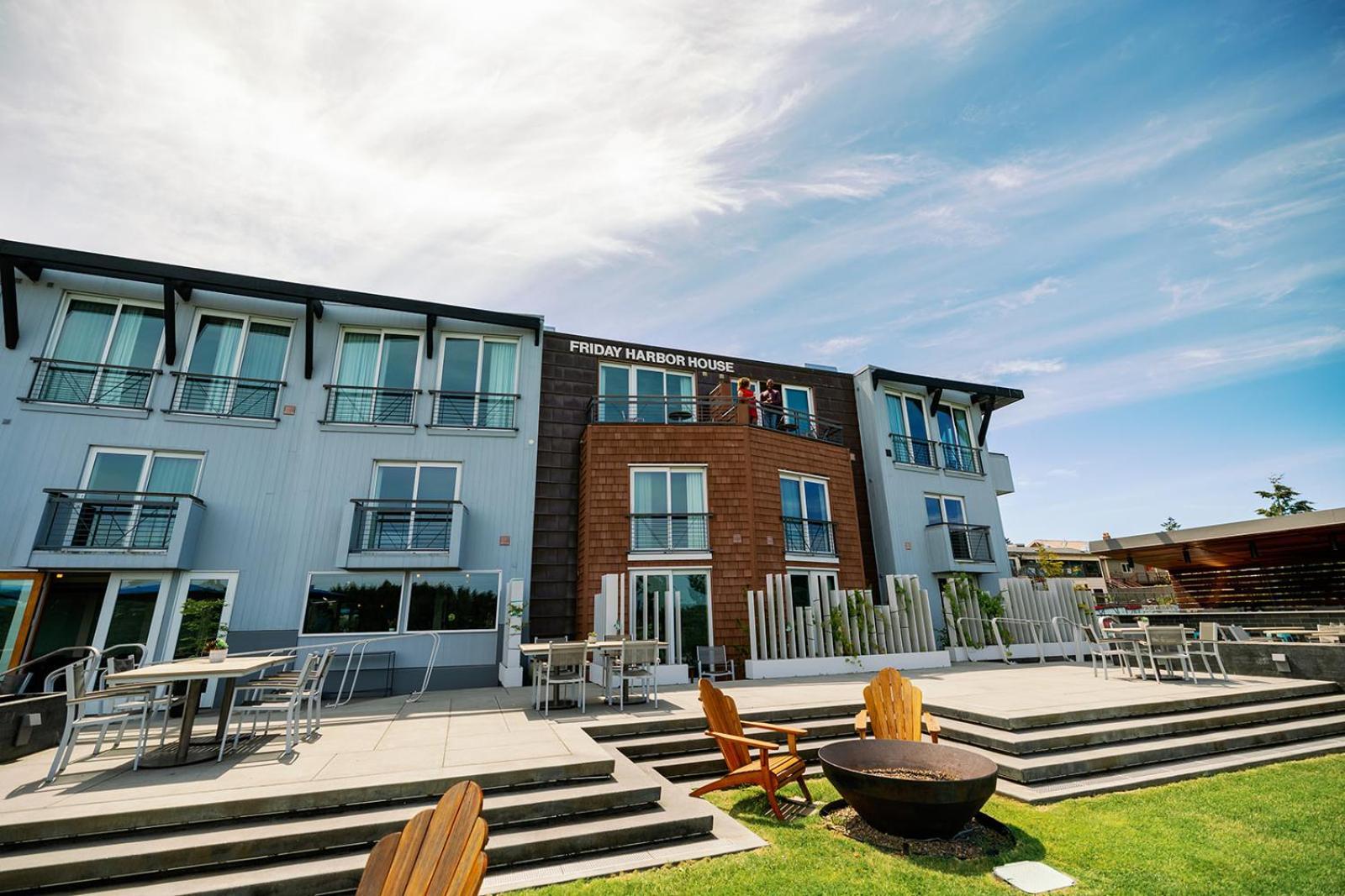 Готель Friday Harbor House Екстер'єр фото