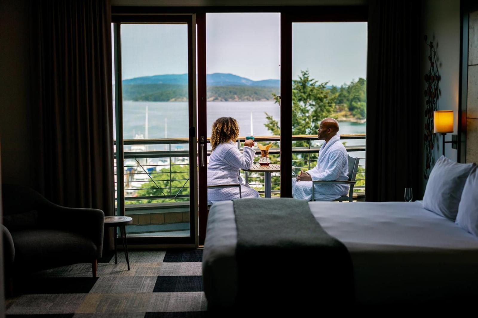 Готель Friday Harbor House Екстер'єр фото