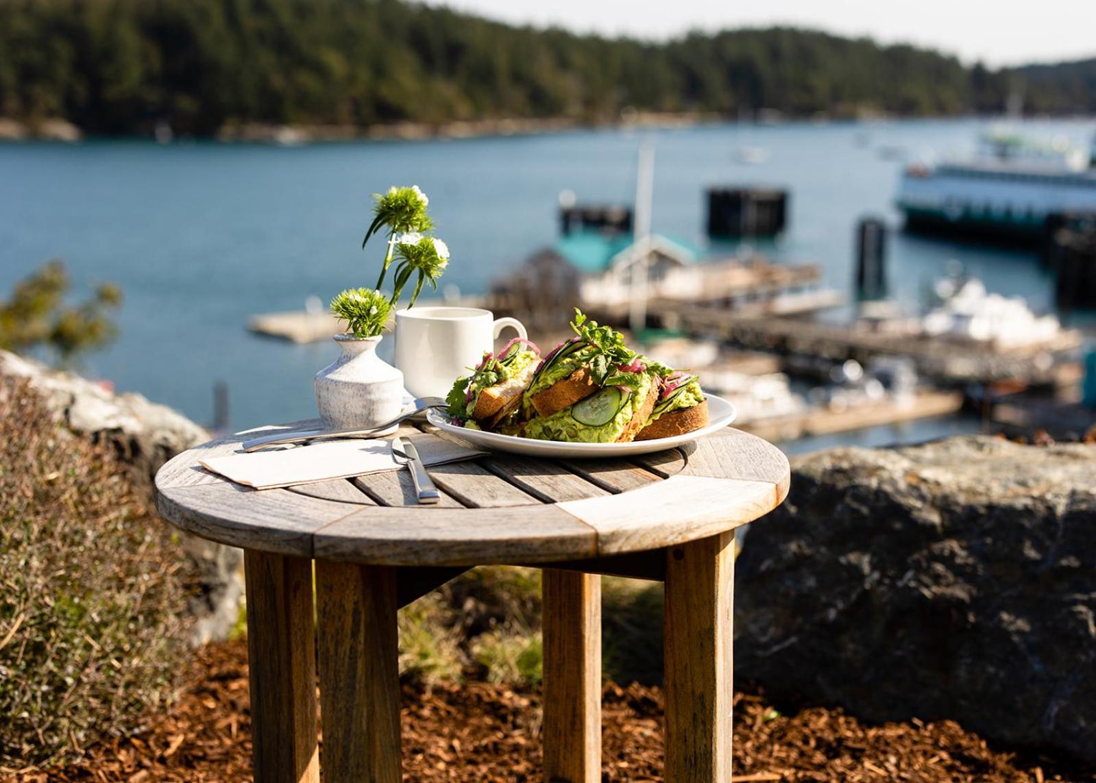 Готель Friday Harbor House Екстер'єр фото