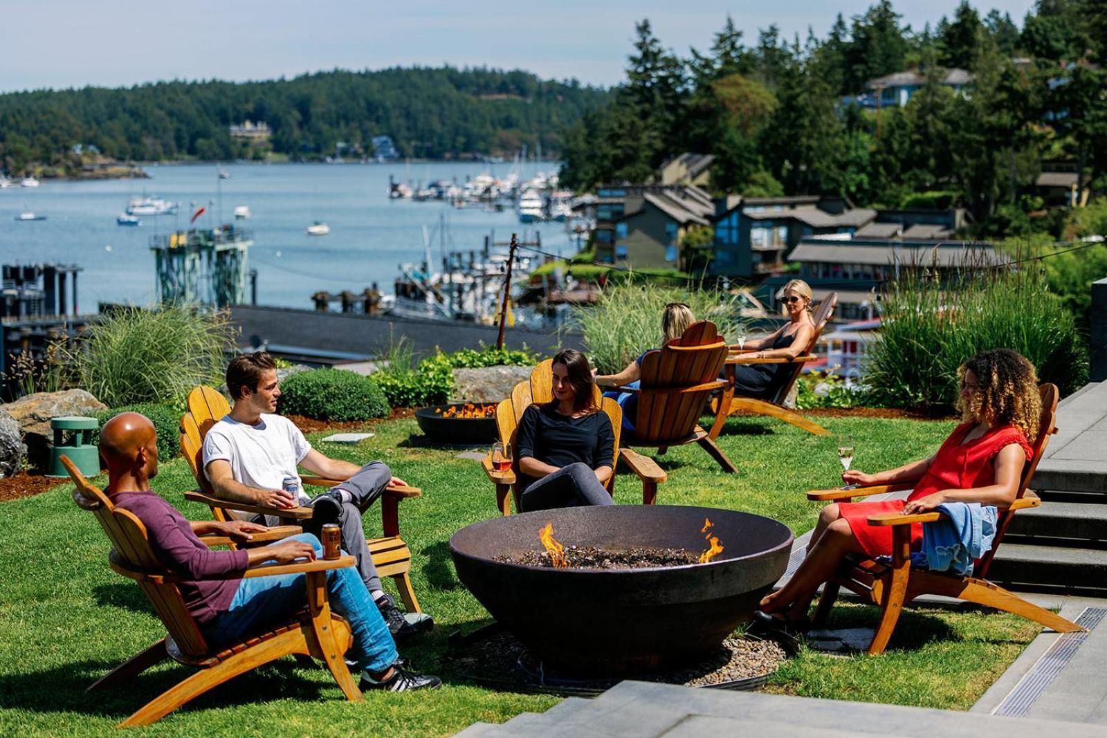 Готель Friday Harbor House Екстер'єр фото
