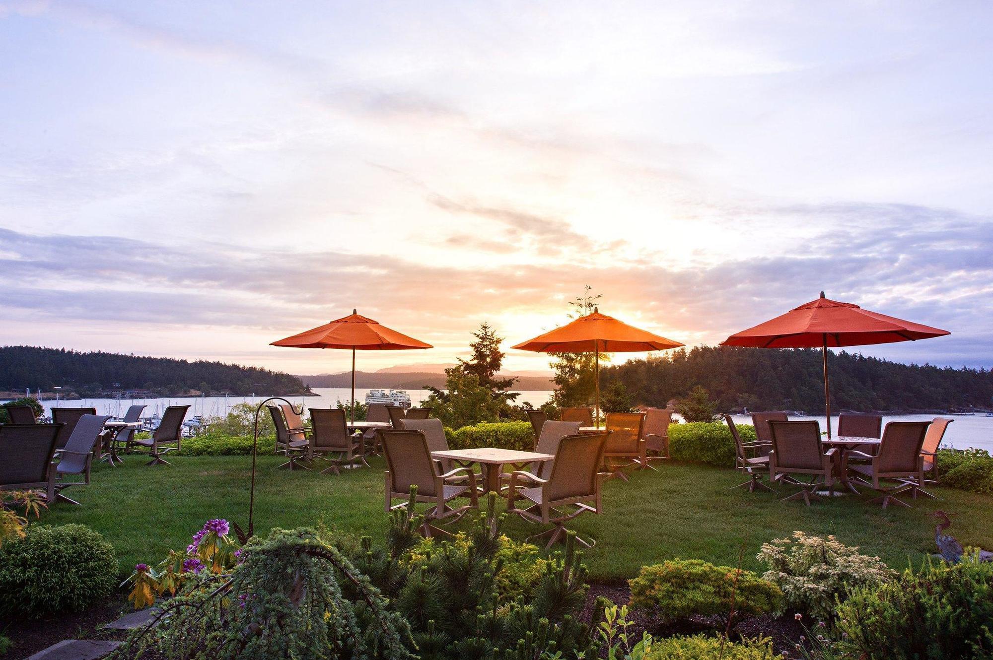 Готель Friday Harbor House Екстер'єр фото