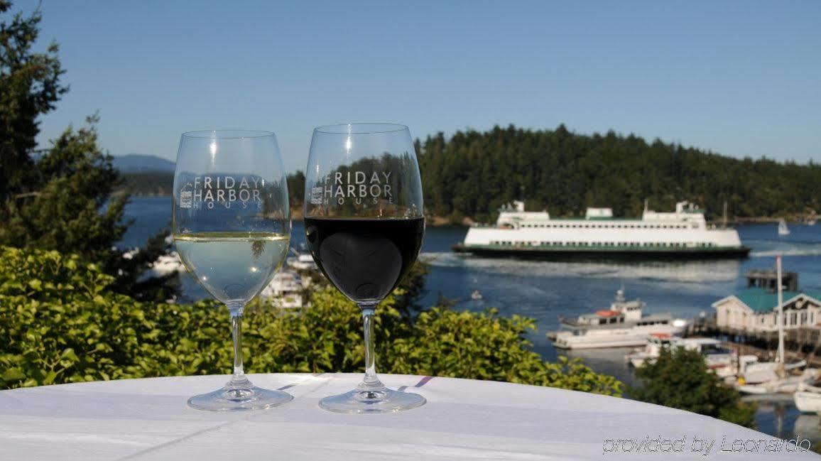 Готель Friday Harbor House Екстер'єр фото