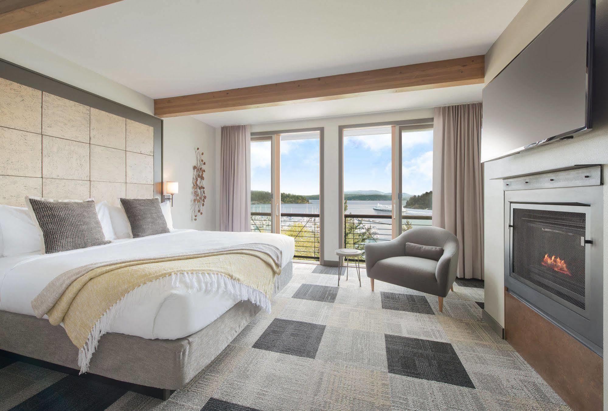 Готель Friday Harbor House Екстер'єр фото