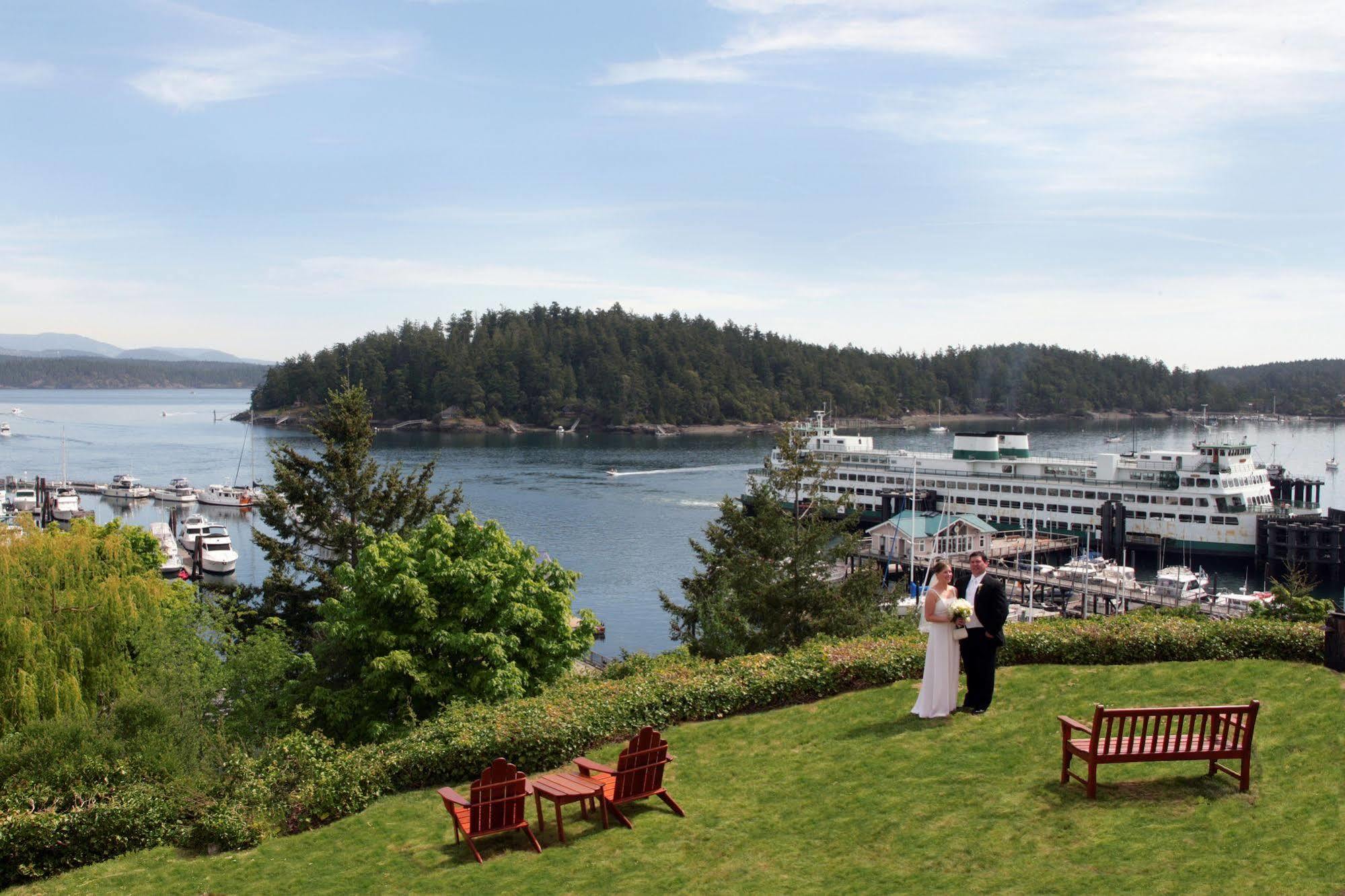 Готель Friday Harbor House Екстер'єр фото