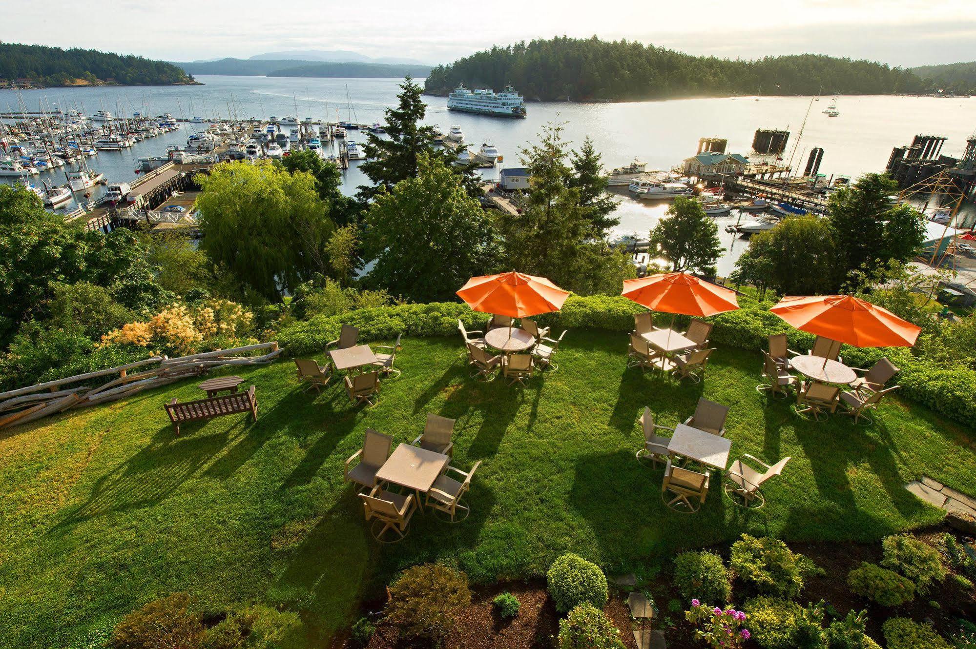 Готель Friday Harbor House Екстер'єр фото